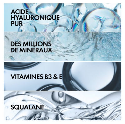 Vichy Minéral 89 Crème Riche Boost d'Hydratation 72H Peaux Sèches 50 ml