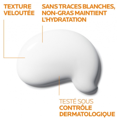 La Roche-Posay Lait Hydratant Spf50+ Corps et Visage Sans Parfum 75 ml