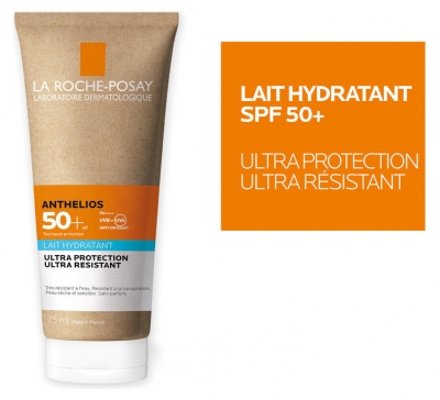 La Roche-Posay Lait Hydratant Spf50+ Corps et Visage Sans Parfum 75 ml