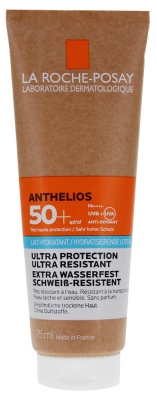 La Roche-Posay Lait Hydratant Spf50+ Corps et Visage Sans Parfum 75 ml