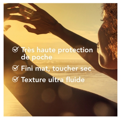 Bioderma Photoderm Fluide Solaire Format Pocket Spf50+ Peaux Sensibles