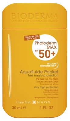 Bioderma Photoderm Fluide Solaire Format Pocket Spf50+ Peaux Sensibles