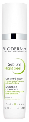 Bioderma Sébium Soin Peeling Doux Anti-Imperfections 40 ml