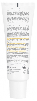 Bioderma Photoderm Fluide Correcteur Matifiant Anti-Imperfections Peaux à Tendance Acnéique