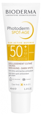 Bioderma Photoderm Gel-Crème Spf50+ Anti-Taches et Antioxydant