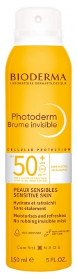 Bioderma Photoderm Brume Invisible Spf50+ Peaux Sensibles Sans Alcool 150 ml