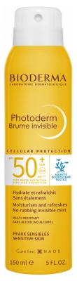 Bioderma Photoderm Brume Invisible Spf50+ Peaux Sensibles Sans Alcool 150 ml