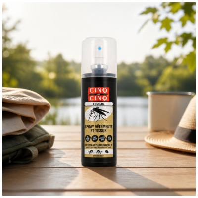 Cinq Sur Cinq 5/5 Spray Vêtements et Tissus 100 ml