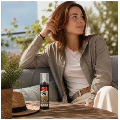 Cinq Sur Cinq 5/5 Spray Vêtements et Tissus 100 ml