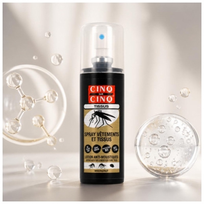 Cinq Sur Cinq 5/5 Spray Vêtements et Tissus 100 ml