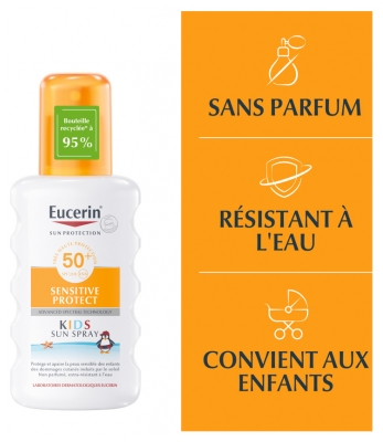 Eucerin Sun Protection Sensitive Kids Spray SPF 50+ 200 ml