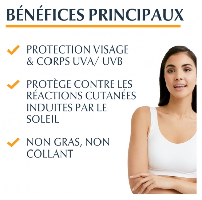 Eucerin Sun Protection Sun Leb Ple Protect Sun Gel-Crème Spf50+ 150 ml