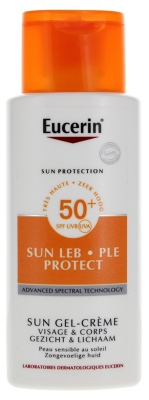 Eucerin Sun Protection Sun Leb Ple Protect Sun Gel-Crème Spf50+ 150 ml