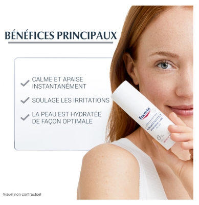 Eucerin Ultrasensible Soin Apaisant Peau Normale à Mixte 50 ml