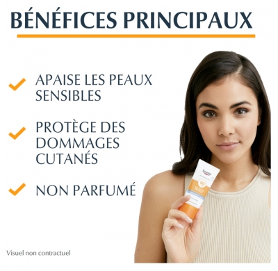 Eucerin Sun Protection Crème Spf50+ Peau Sensible 50 ml