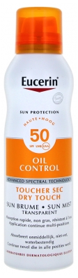 Eucerin Sun Protection Sensitive Protect Brume Transparente Spray Spf50 200 ml