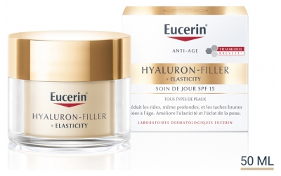 Eucerin Hyaluron-Filler + Elasticity Soin de Jour Peaux Matures SPF15 50 ml