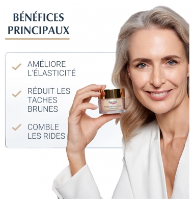 Eucerin Hyaluron-Filler + Elasticity Soin de Jour Peaux Matures SPF15 50 ml