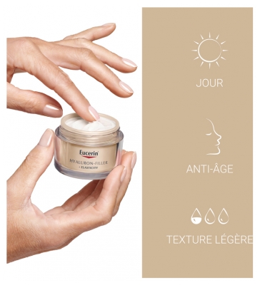 Eucerin Hyaluron-Filler + Elasticity Soin de Jour Peaux Matures SPF15 50 ml
