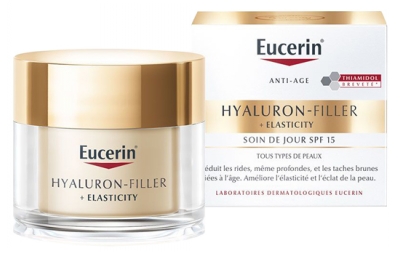 Eucerin Hyaluron-Filler + Elasticity Soin de Jour Peaux Matures SPF15 50 ml