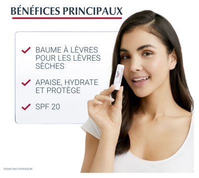 Eucerin Ph5 Soin Actif Lèvres Spf20