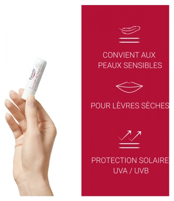 Eucerin Ph5 Soin Actif Lèvres Spf20