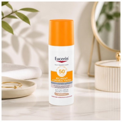 Eucerin Sun Protection Sun Pigment Control Gel-Crème Teinté SPF 50+