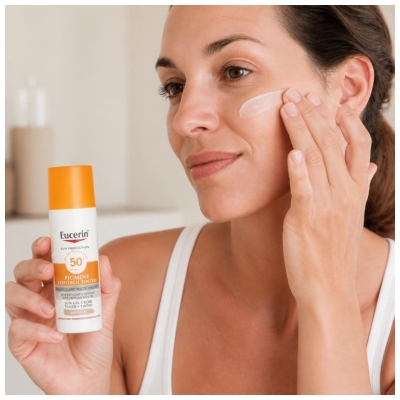 Eucerin Sun Protection Sun Pigment Control Gel-Crème Teinté SPF 50+