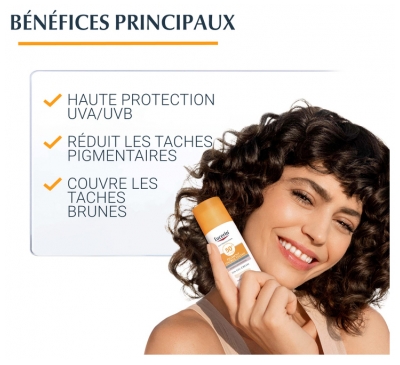 Eucerin Sun Protection Sun Pigment Control Gel-Crème Teinté SPF 50+