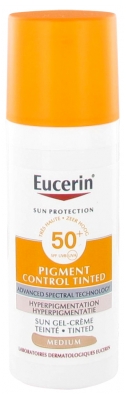 Eucerin Sun Protection Sun Pigment Control Gel-Crème Teinté SPF 50+