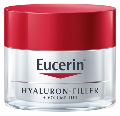 Eucerin Hyaluron-Filler + Volume-Lift Soin de Jour Spf15 Peau Normale à Mixte 50 ml