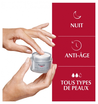 Eucerin Hyaluron-Filler + Volume-Lift Soin de Nuit 50 ml