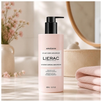 Lierac Arkéskin Le Lait Corps Ménopause Nourrissant Raffermissant 400 ml
