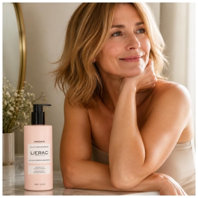 Lierac Arkéskin Le Lait Corps Ménopause Nourrissant Raffermissant 400 ml