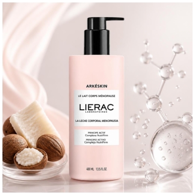 Lierac Arkéskin Le Lait Corps Ménopause Nourrissant Raffermissant 400 ml