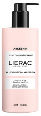 Lierac Arkéskin Le Lait Corps Ménopause Nourrissant Raffermissant 400 ml
