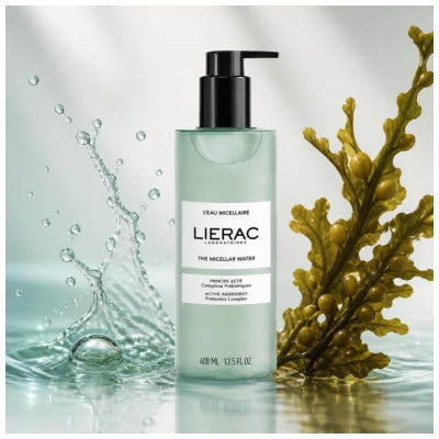 Lierac Démaquillants - L'eau Micellaire - 400 ml