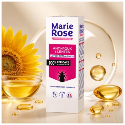 Marie Rose Anti-Poux & Lentes Lotion Extra Forte 100 ml