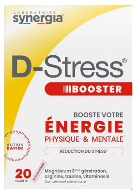 Synergia Stress d-? Booster 20 Sachets