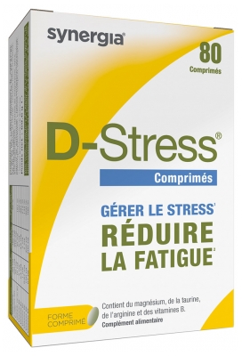 Synergia Stress d-? 80 Comprimés