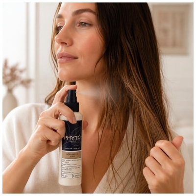 Phyto Réparation Spray Thermo-Protecteur 230° Anti-Casse Cheveux Abîmés et Cassants 150 ml