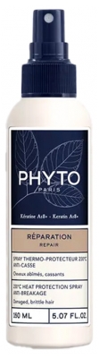 Phyto Réparation Spray Thermo-Protecteur 230° Anti-Casse Cheveux Abîmés et Cassants 150 ml