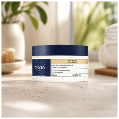 Phyto Nutrition Masque Ultra Nourrissant Cheveux Secs à Très Secs 200 ml