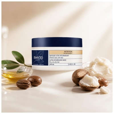Phyto Nutrition Masque Ultra Nourrissant Cheveux Secs à Très Secs 200 ml