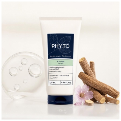 Phyto Volume Après-Shampoing Volumateur Cheveux Fins et Plats 175 ml