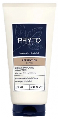 Phyto Réparation Après-Shampoing Réparateur Cheveux Abîmés et Cassants 175 ml