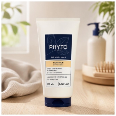 Phyto Nutrition Après-Shampoing Nourrissant Cheveux Secs à Très Secs 175 ml