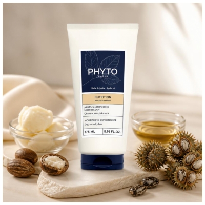 Phyto Nutrition Après-Shampoing Nourrissant Cheveux Secs à Très Secs 175 ml