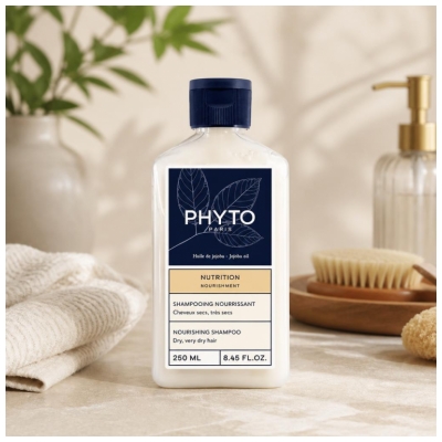 Phyto Nutrition Shampoing Nourrissant Cheveux Sec à Très Secs 250 ml