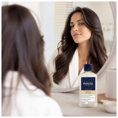 Phyto Nutrition Shampoing Nourrissant Cheveux Sec à Très Secs 250 ml